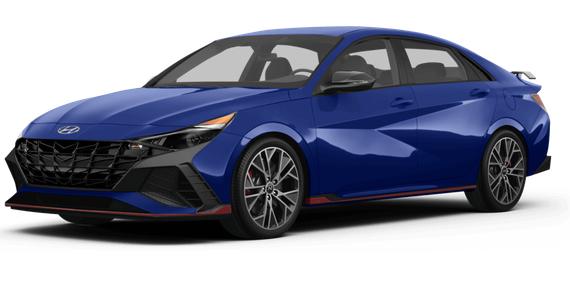 HYUNDAI ELANTRA N 2023 KMHLW4AK7PU015130 image